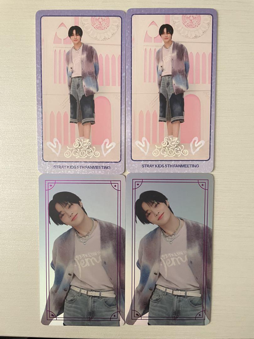 

[USED] StrayKids 5 CLOCK Aie Special Trading Card Stray Kids