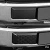 Left & Right Front Bumper Guard Pads Ert Cap Cover for Ford F150 2015 2016 2017 2018   , ABS Carbon Fiber