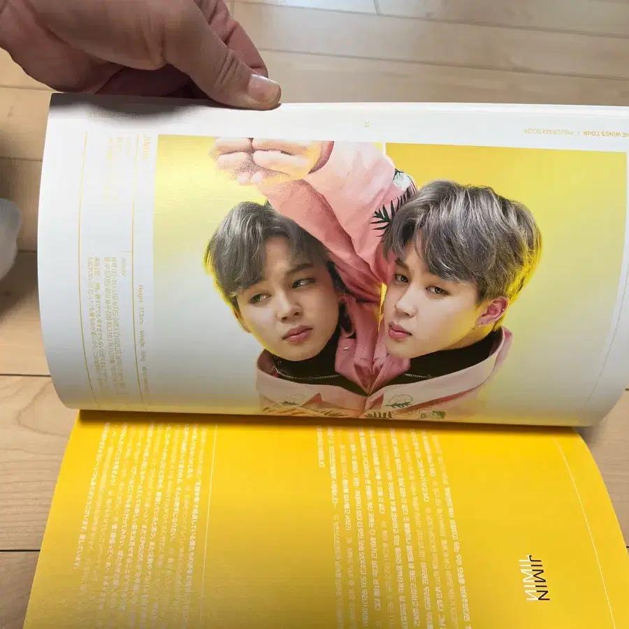 BTS WINGS TOUR 1 Program Book Used