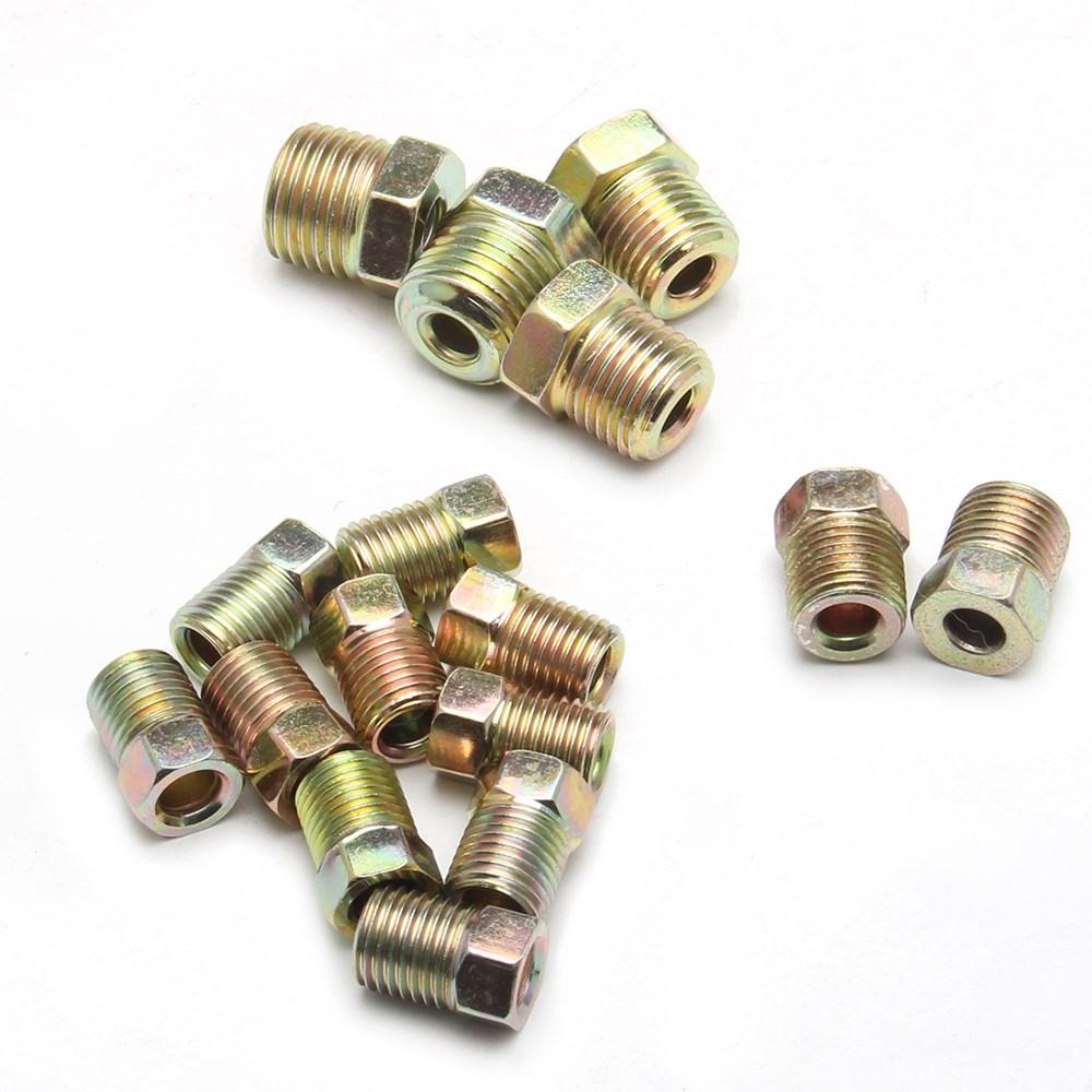 Kit Tubulatură Linie Frână Cupru 3/16 OD Rolă Colac 25 Picioare Fitinguri Toate Mărimile