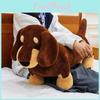 Cartoon Dachshund Plush Toy With Soft Pp Cotton For Kids And Children