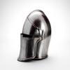 Handmade Steel Knight Helmet Crusader Barbuta Armor Cosplay Display