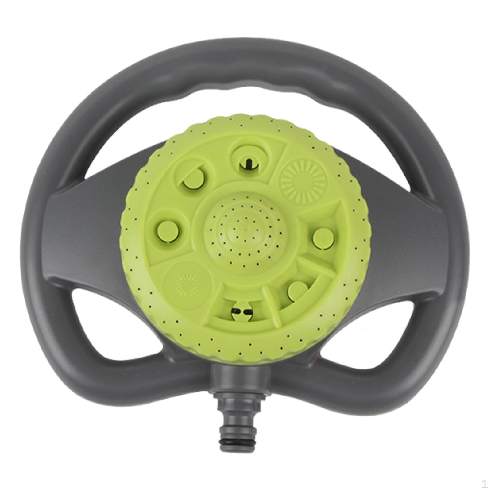 

8-режимный дождеватель-башня с большим охватом для сада, газона, инструмент для автоматического полива для