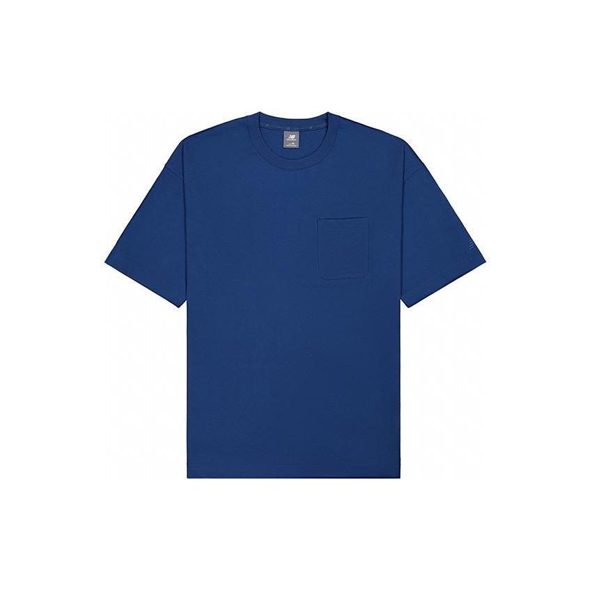 New Balance Graphic T-Shirt Asia Sizing Blue Unisex NEE26041-DIG S