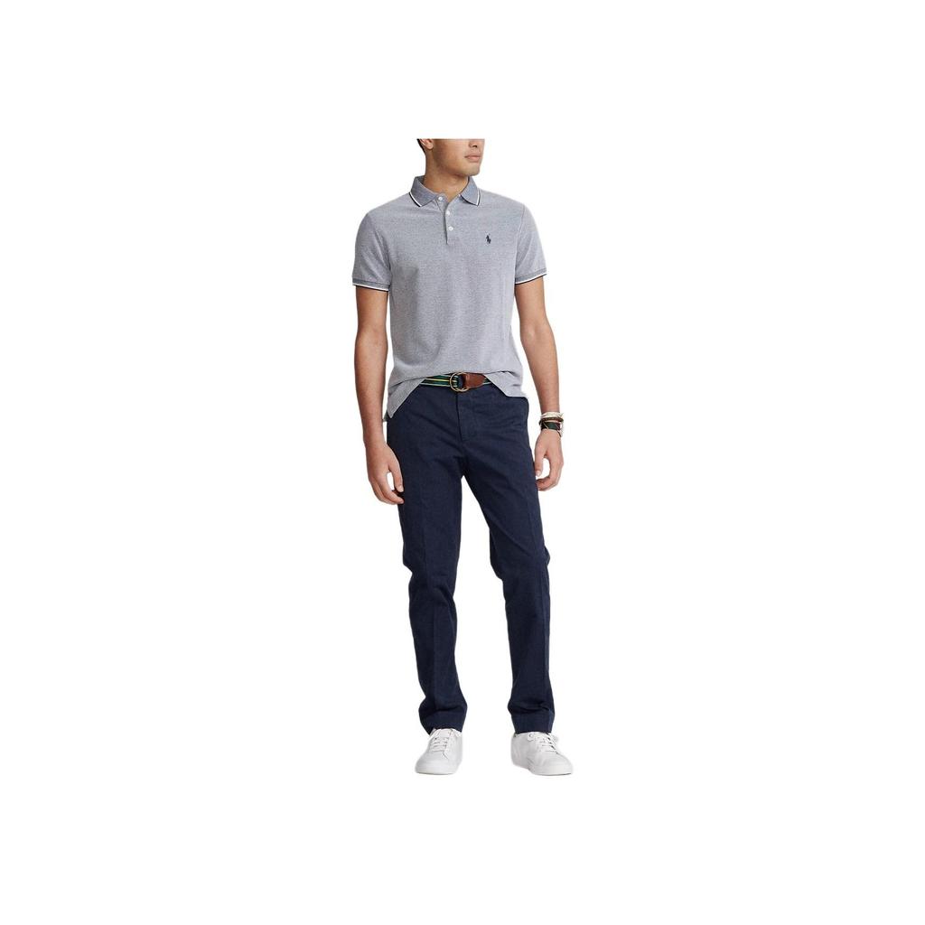 Polo Ralph Lauren SS25 Pull-over à Manches Courtes Brodé Logo Homme hauts MNPOKNI1N821157-400