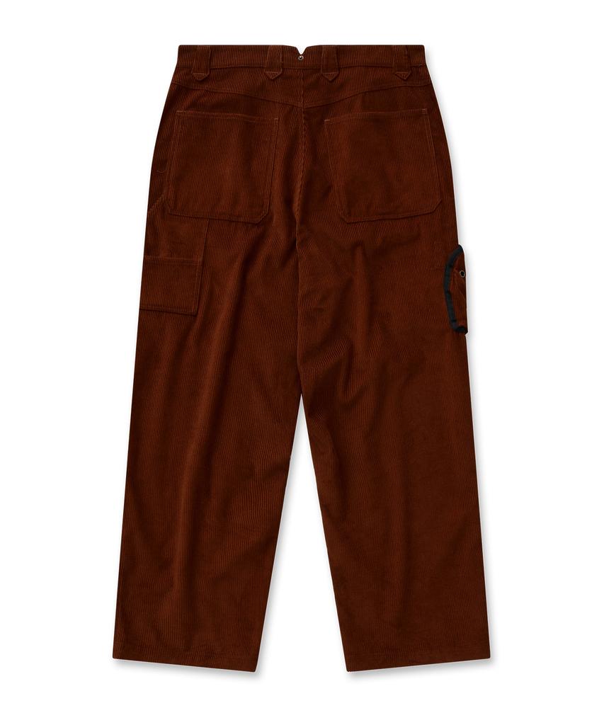 Pilpeu Corduroy Washed Engineer Pants 34(Firebrick)