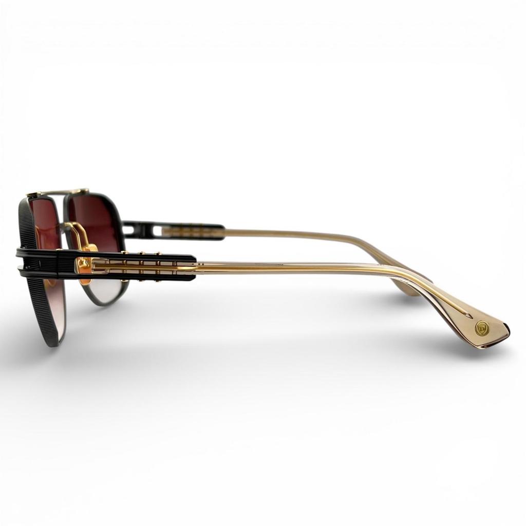 Excellent DITA sunglasses KUDRU Two Bridges Burgundy Women DTS436 Used