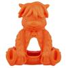 Yeti Dog Chew, Puff & Play, Treat Dispenser, Yeti Dog Chew Nuggets, Orange, 4 Nuggets, 1 Dispenser