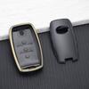 TPU Anti-Scratch Car Key Fob Cover for Kia Optima Sorento Niro Soul KX3 KX5 K3S RIO Ceed Cerato - 4 Buttons Protective Key Case