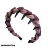 French Temperament Mesh Headband Korean Non-Slip Face Washing Headband Hairpin