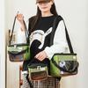 Breathable Mesh Outdoor Bird Pouch Clear Window Parrot Carrying Bag  Travel Use