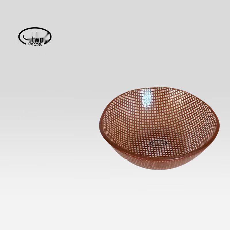 eding Colored Glass Yogurt Bowl Yogurt Bowl 13x5cm