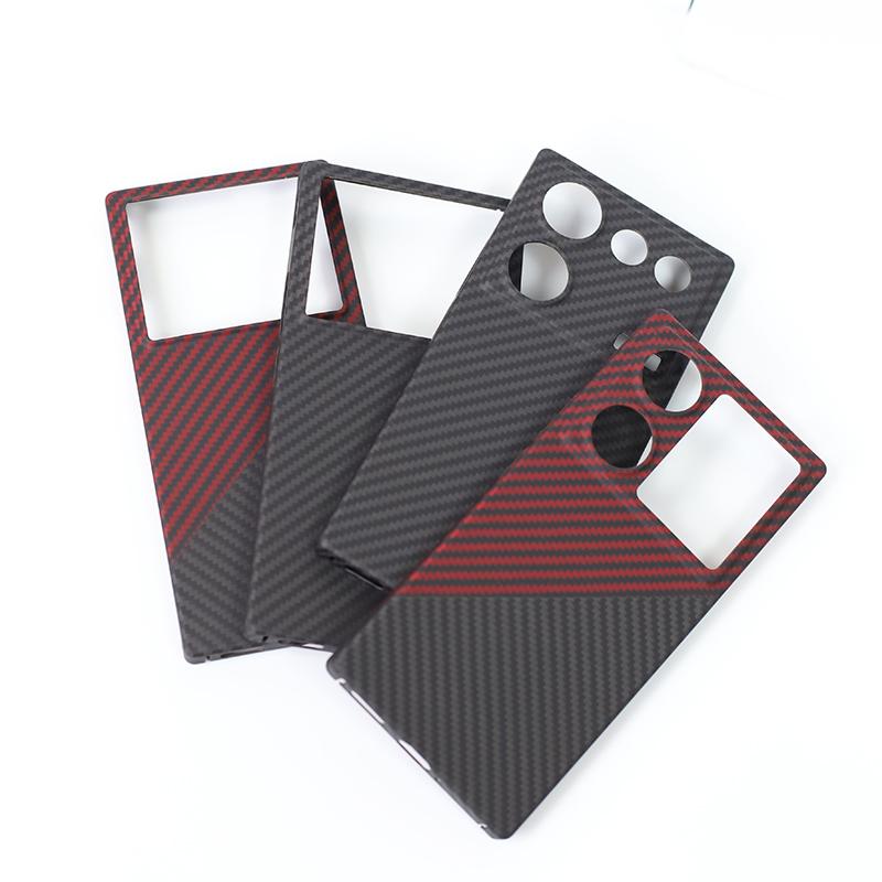 YTF-Carbon Nubia Z50Ultra Carbon Fiber Shell Anti-drop Aramid Fiber Shell Z50Ultra Thin Mobile Phone Case