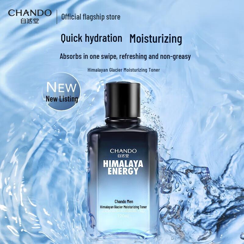 Chando Men's Himalayan Glacier Hydrating Toner