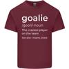 Goalie Keeper Football Ice Hockey Funny Unisexs Light Cotton TShirt
