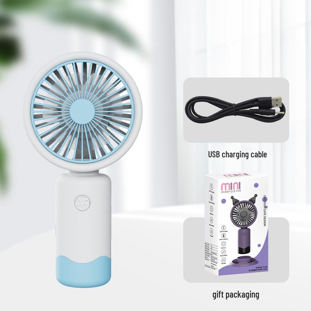 Snail Handheld USB Mini Fan - Compact, Rechargeable for Students & Kids Snail Fan