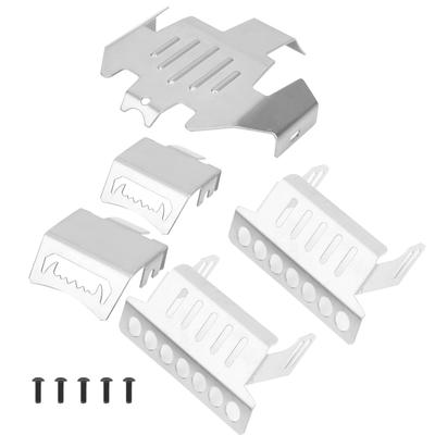5 pezzi Parti Piastra Corazza Telaio RC Crawler Adatte per Traxxas TRX4 Bronco G500 110 Auto RC