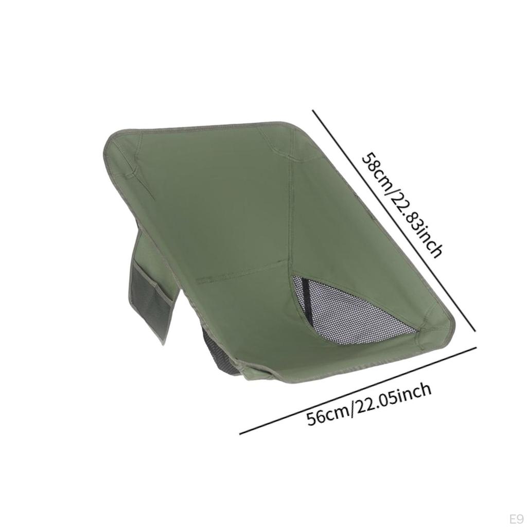 Breathable Replacement Cover for Moon Chair, Suitable Backyard And Patio Use