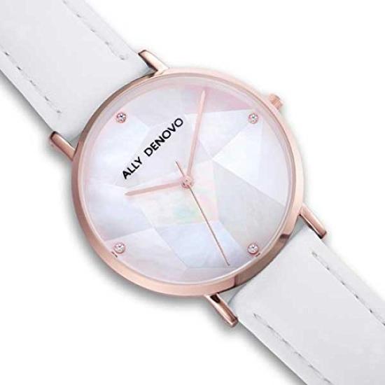 Buy ALLY DENOVO Watch Gaia Pearl 36mm Watch [ALLY DENOVO] Men 