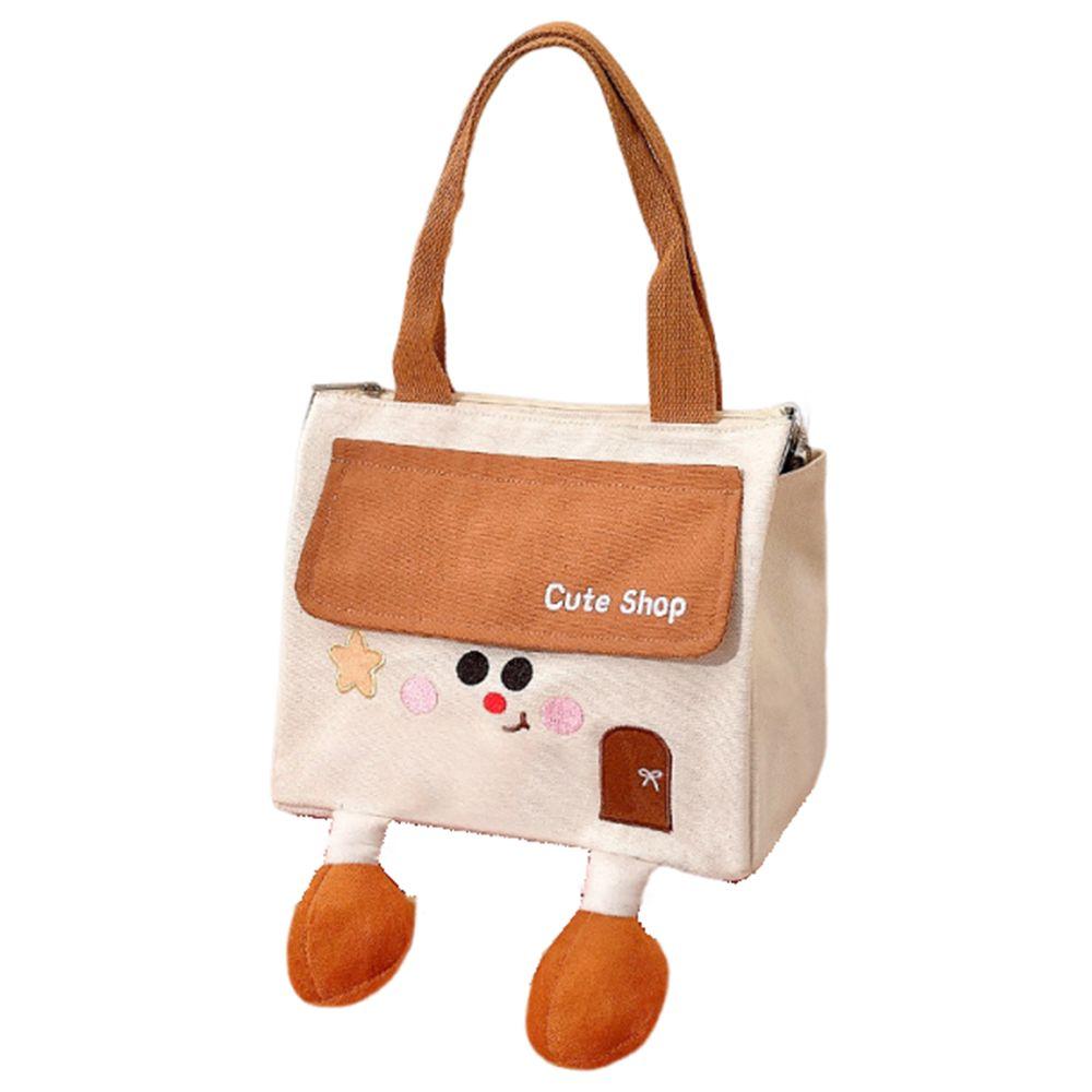 Portable Insulated Tote Bag Small Food Thermal Handbag Snack Bag Cartoon Lunch Bag  Women