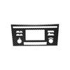 Carbon Fiber Interior Radio Console Cover Trim For Nissan Altima Sedan Type A