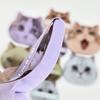 Cute Cat Makeup Puff Air Cushion Powder Puff Hydrophilic Non-latex Facial Face Body Powder Foundation Puff Sponges Wet Dry Use Makeup Tool