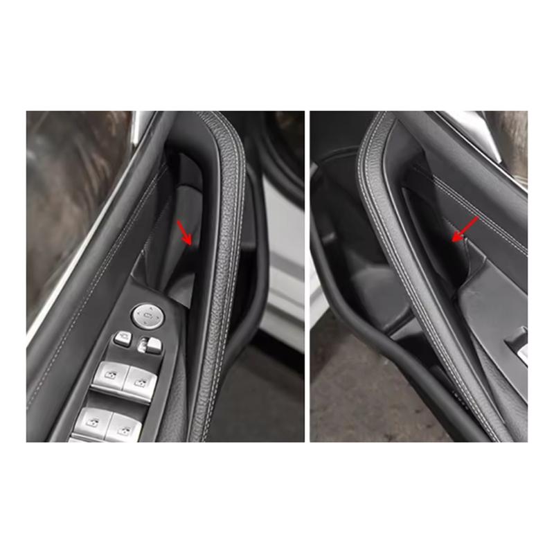 Precise Inner Door Handle Panel Inside Armrest Cover Car For BMW 5 Series G30 G38 2018-2023