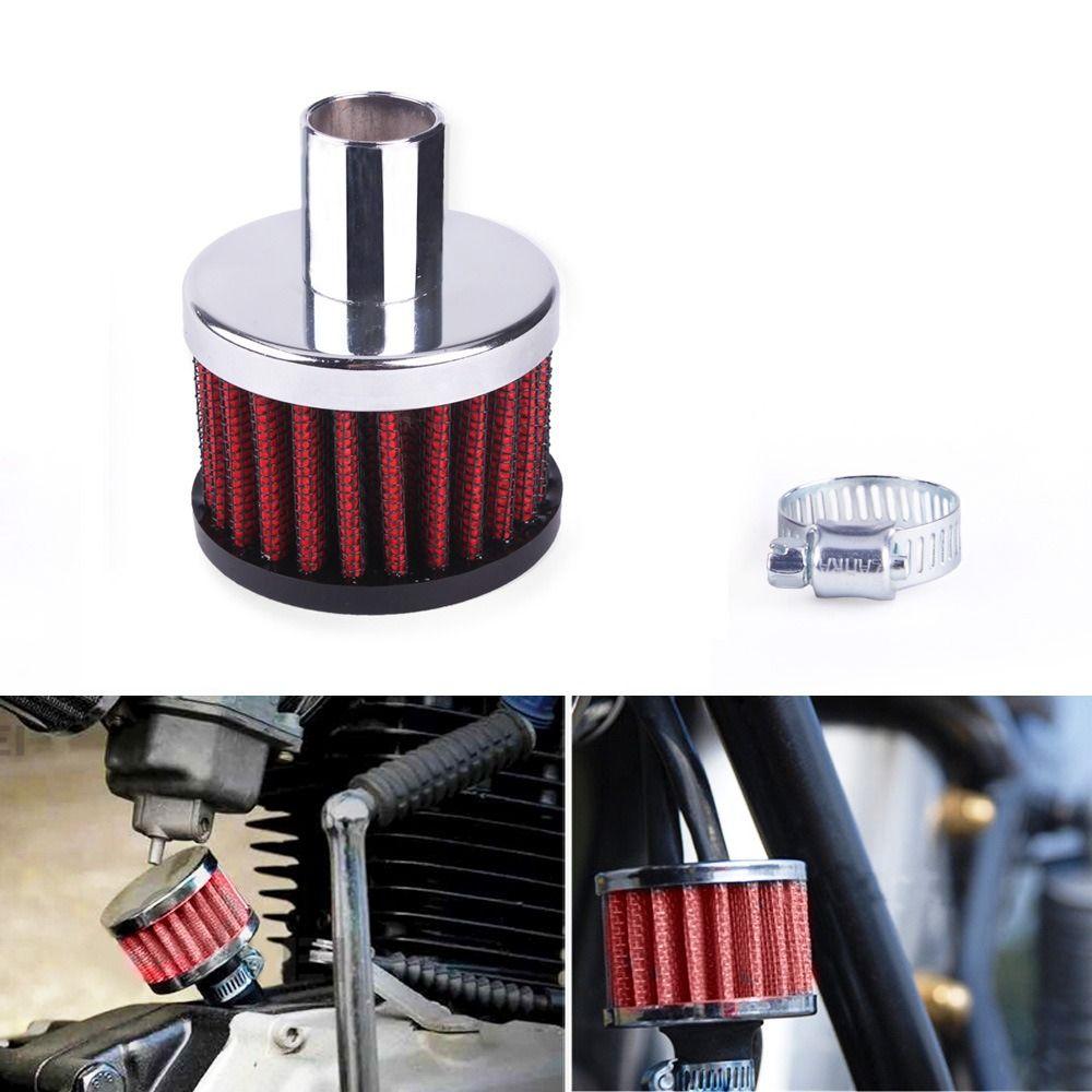 Small Size Differential Breather Portable Air Filter Racing Filter Breather Filter  Cold Air Intake