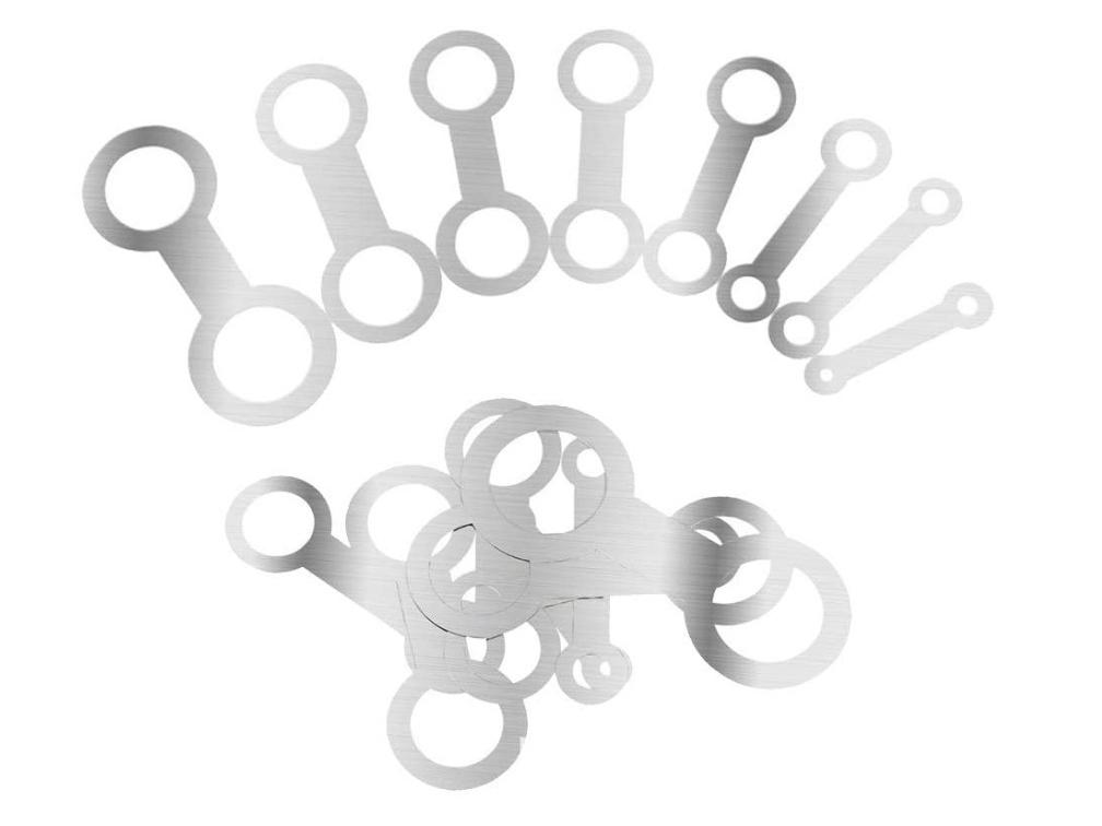 Kit di Regolazione e Riparazione per Cuscinetti dei Buchi del Saxofono