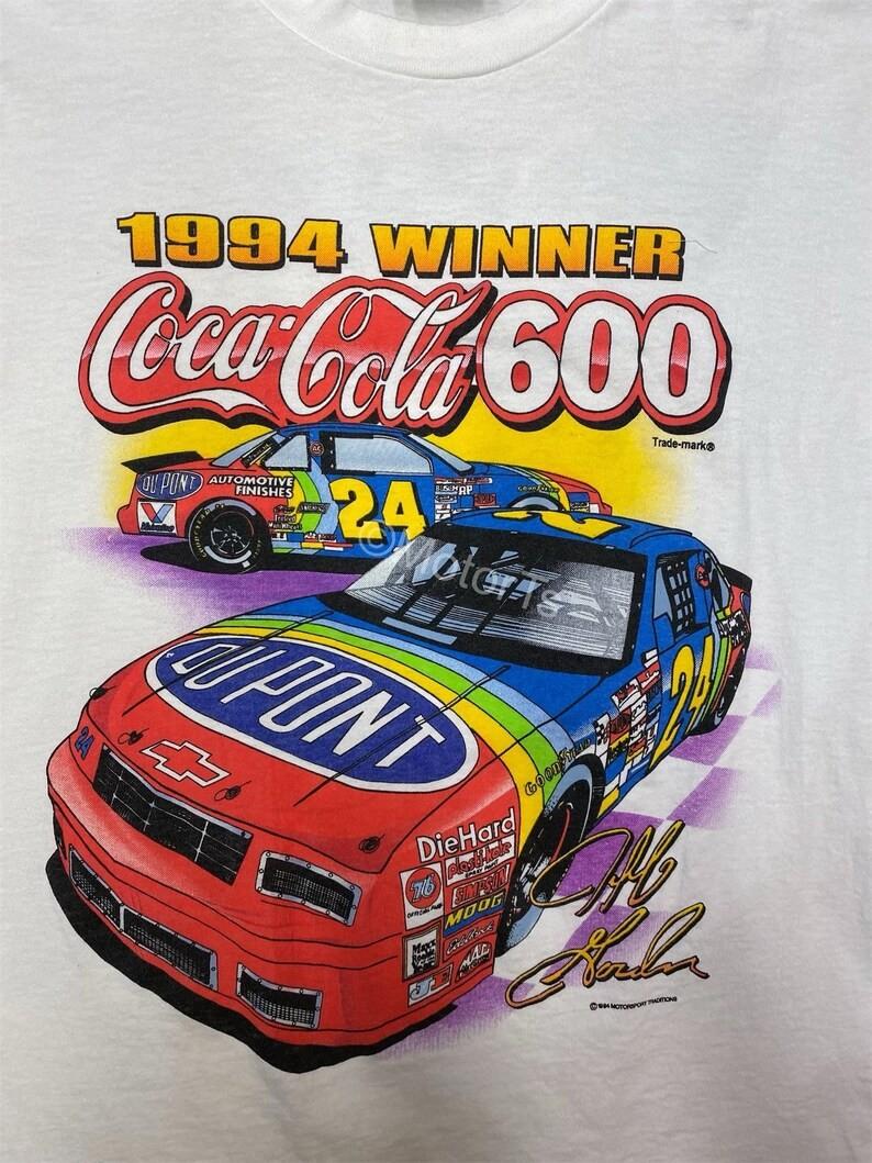 1994 Jeff Gordon “First Win” Nascar Winston Cup Tee QT2838 XL