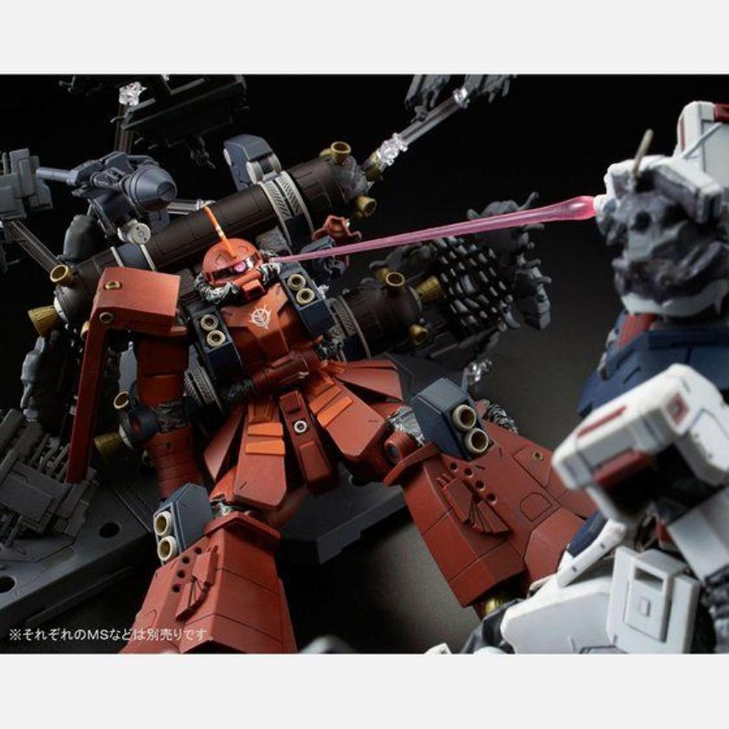 BANDAI MG High Mobility Type Zaku THUNDERBOLT Last Session Plastic Model Online Shop 1/100 “Psycho Zaku” (GUNDAM Version) Ver. (Hobby Limited)