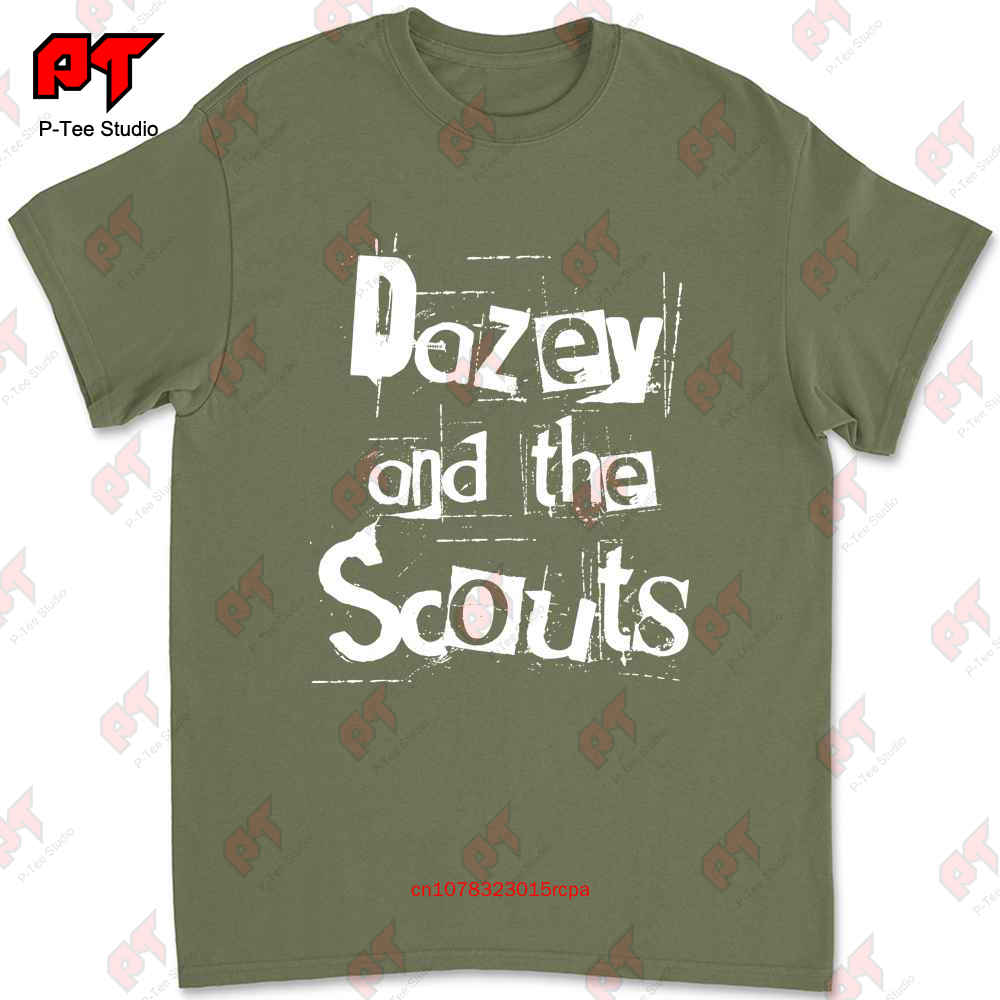 

Dazey And The Scouts T Shirt Queercore Destroy Boys Slutever 9AH0 4XL