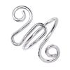 3Pcs Knitting Crochet Loop Rings Adjustable Crochet Rings for Finger Yarn Holder