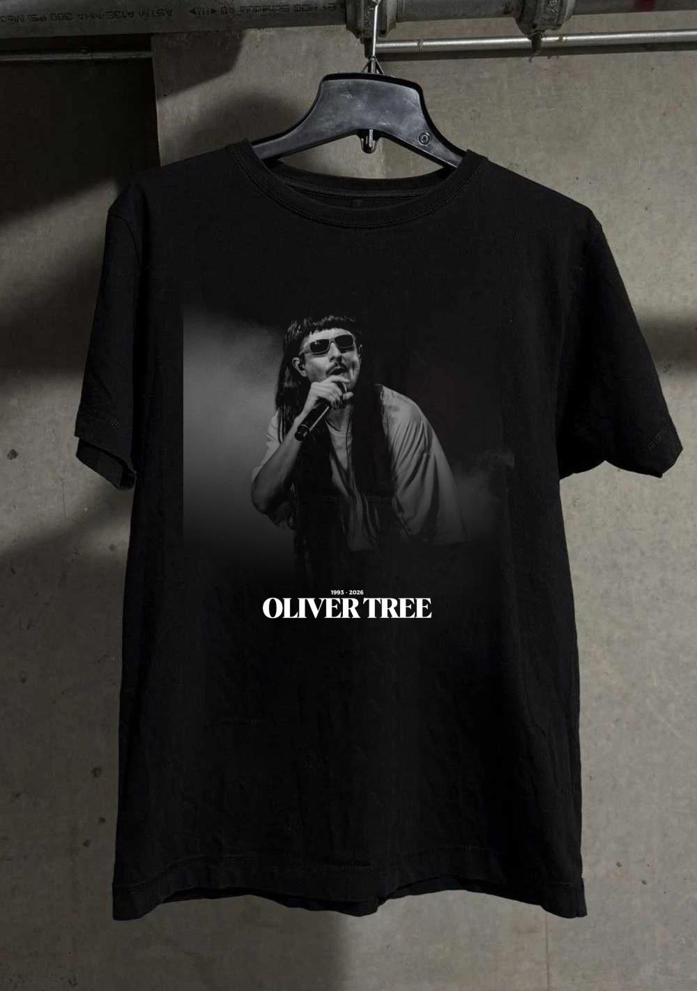 Oliver Tree Thank You 1993-2026 Tribute Memorial Unisex Shirt XL