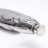 5oz Fish Shape Wine Bottle 304stainless Steel Unique Flasks for Serving Drinking Suitable for Parties and Family Event