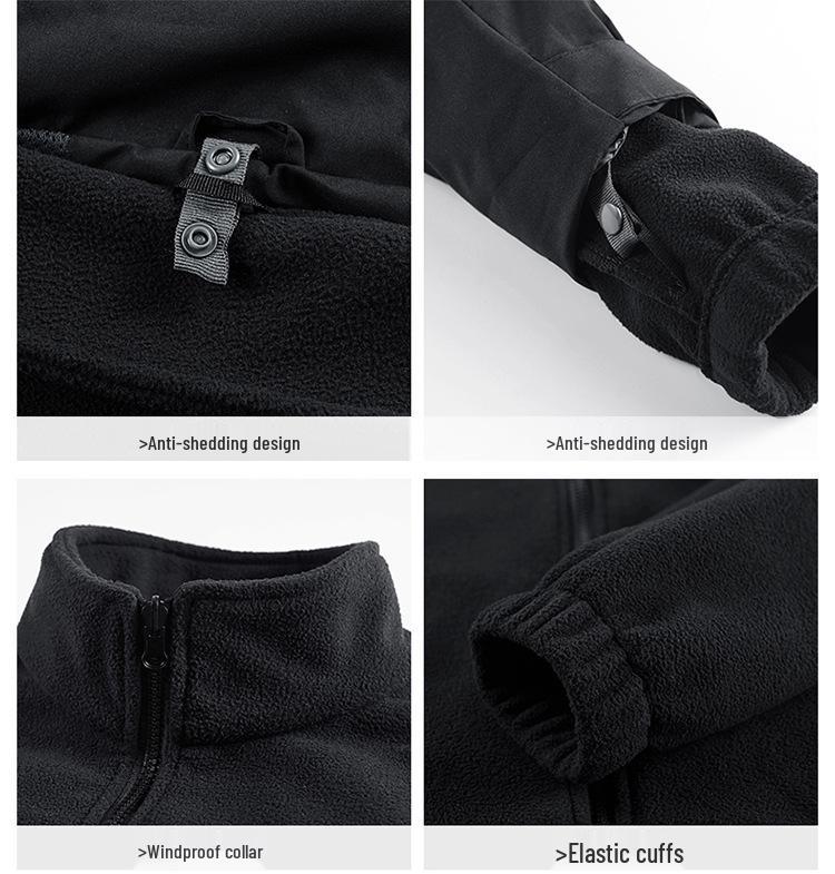 Couple's Ski Set: Men's 3-in-1 Jacket & Women's Plus-Size Waterproof Pants