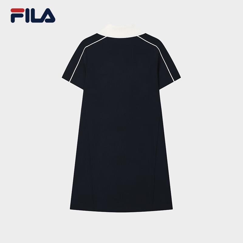 Fila Women's Yang Mi Edition Woven Polo Dress