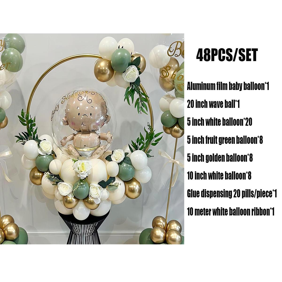 

Зеленый воздушный шар авокадо, гирлянда, арочный комплект, детский воздушный шар, воздушный шар для детского душа, украшение для дня рождения, подарок для детей, латексный воздушный шар с конфетти