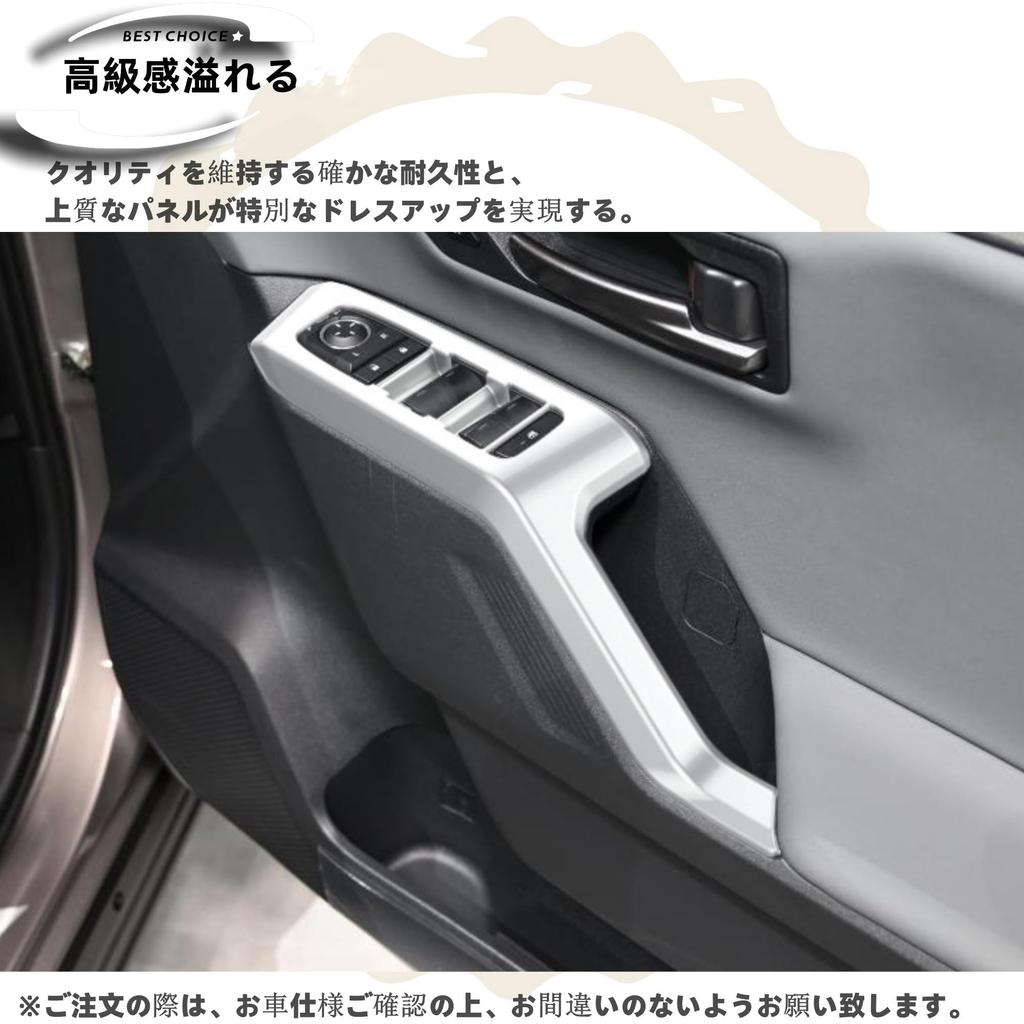 DodoxDIY Applicable New RAV4 60 Series Car Accessories Side Door