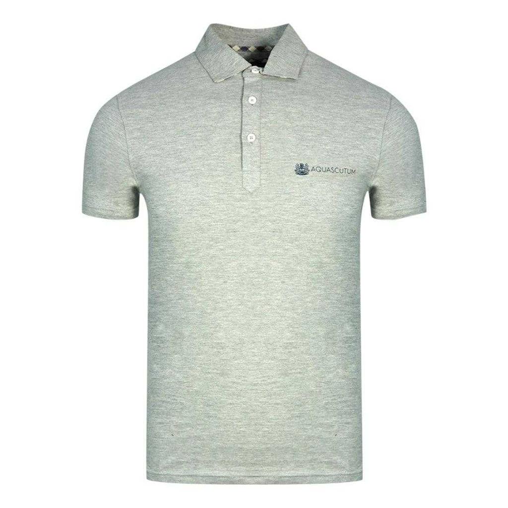 Aquascutum Unisex Adult Aldis Block Logo Polo Shirt