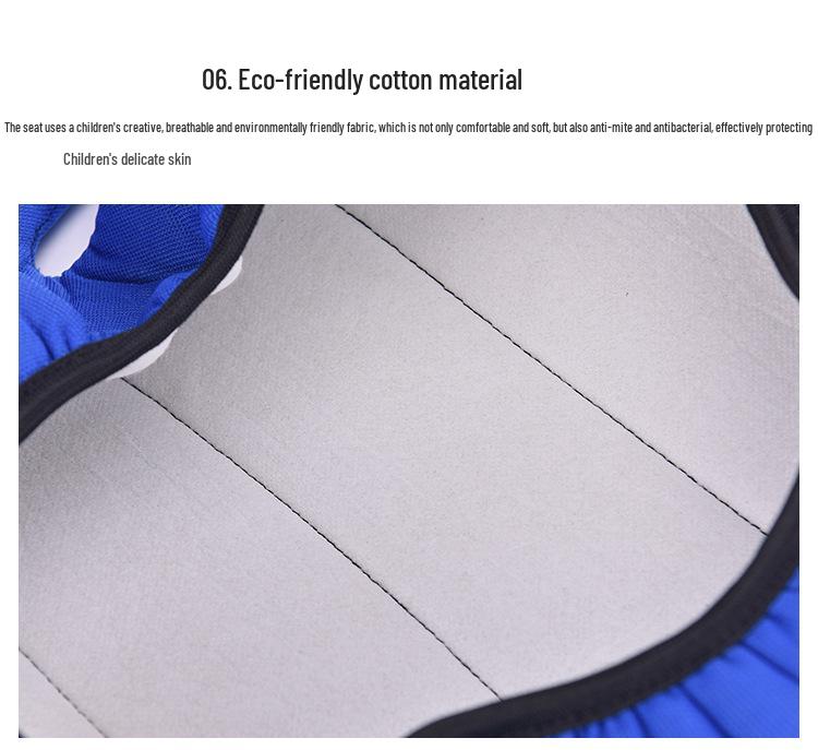Dual-Purpose Car & Home Seat Height-Enhancing Cushion Cover