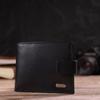 Classic Wallet for Men Made of Genuine Smooth Leather CANPELLINI 21882 Black