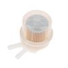 Plastic Fuel Filter 8Mm Inlet Outlet Fine Filter Paper Anti Clog Gasoline Filter For Motorcycle Scooter Atv Fuel System