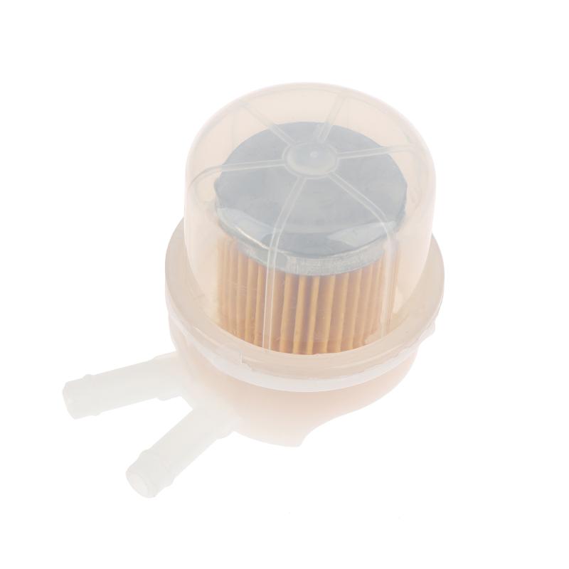 Plastic Fuel Filter 8Mm Inlet Outlet Fine Filter Paper Anti Clog Gasoline Filter For Motorcycle Scooter Atv Fuel System