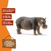 Schleich Wildlife Hippopotamus Figure 14814