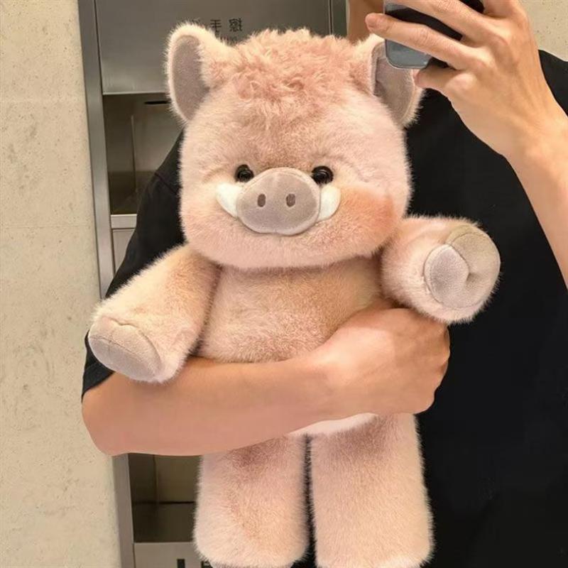 Søt Gris Plysjleke Liten Duftende Gris Dukke Gris Gris Dukke Klutdukke