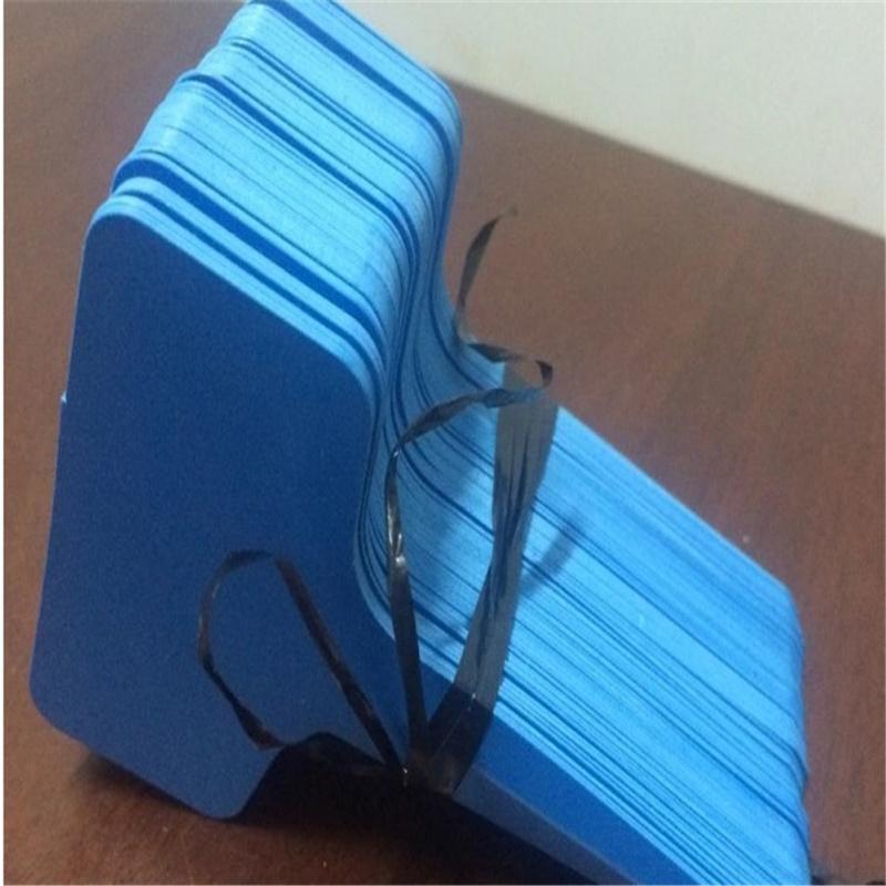 100 Stück Pflanzenetiketten, Gartenetiketten aus Kunststoff zum Aufhängen, wasserdichte Markierungen für Kinderzimmer, Topfmarkierungen