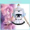 Cute And Stylish Alicia Cosplay Costume For Honkai Impact 3 Summer Character Dress