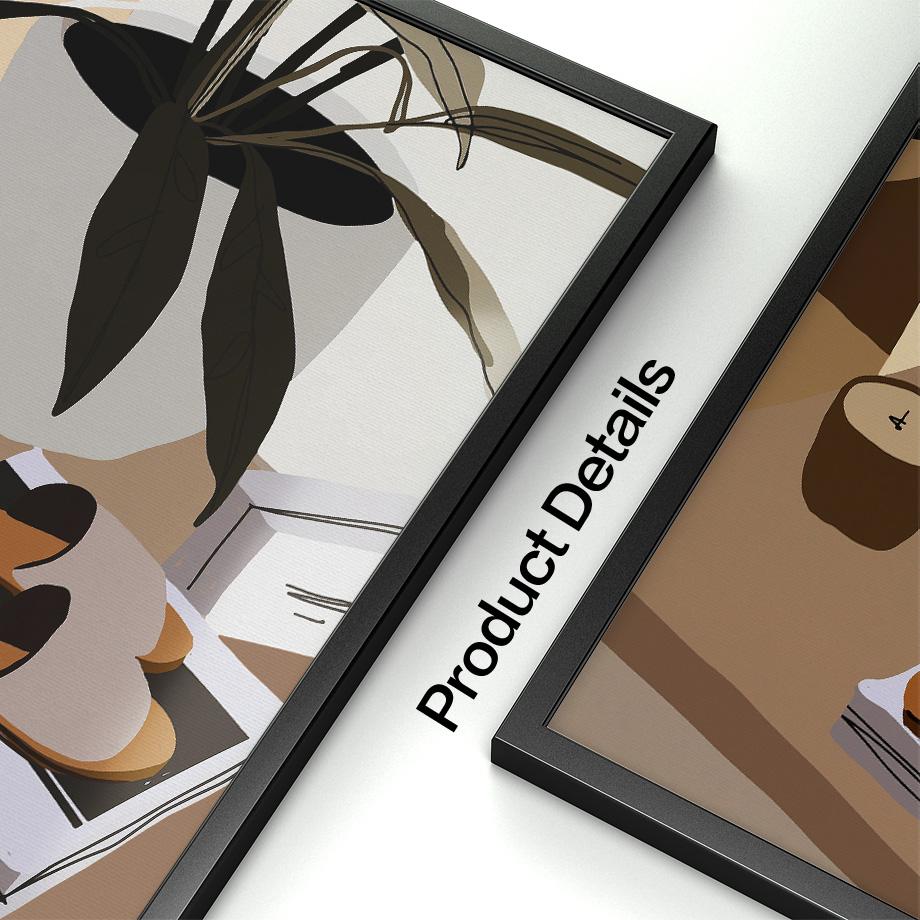 Wall Art Canvas Painting Abstract Black Girl Fashion Illustration Nordic Posters And Prints Wall Pictures For Living Room Decor