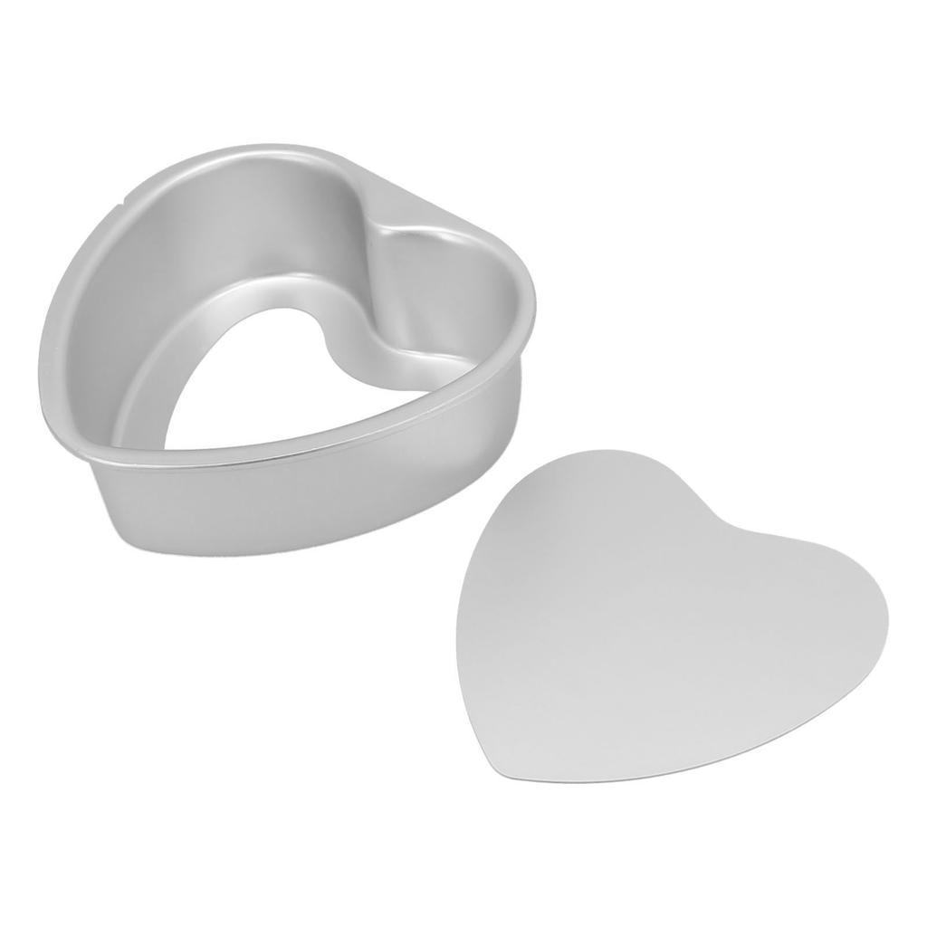 Baking Accessory For Baking For Kitchen Aluminum Cake Pan Baking Tool Easy To Clean Loose Base Microwave Safe Oven Safe